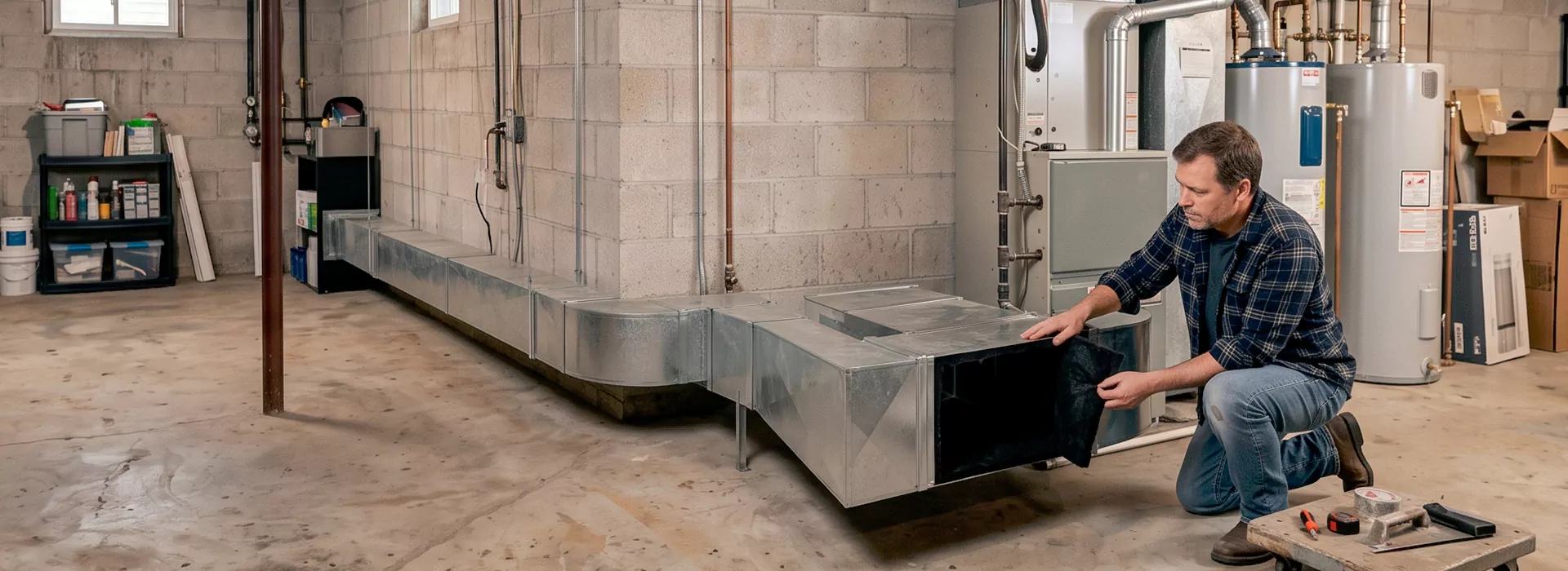 AC Duct Liner Services Middletown, NJ