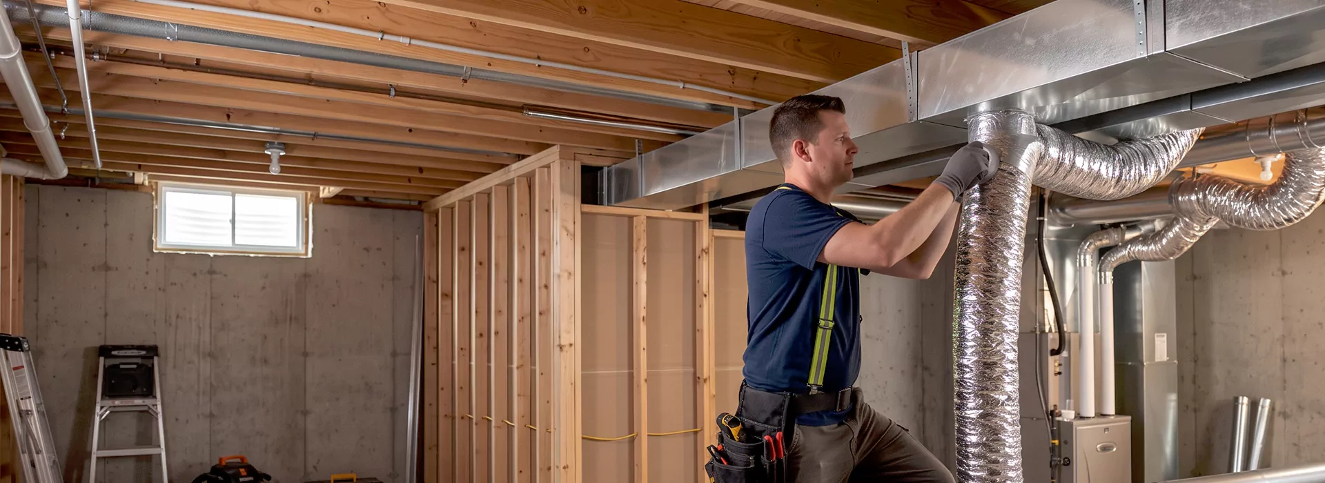 Air Duct Installation in Middletown, New Jersey