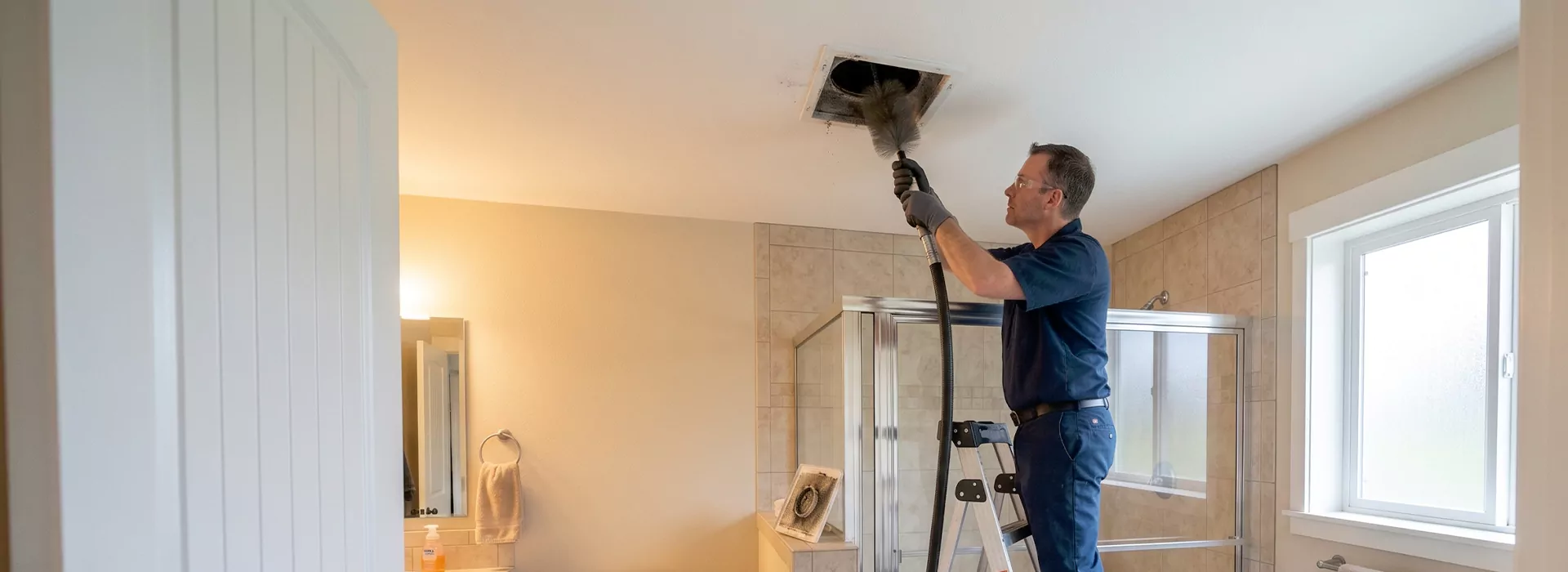 Bathroom Exhaust Duct Cleaning Middletown, NJ