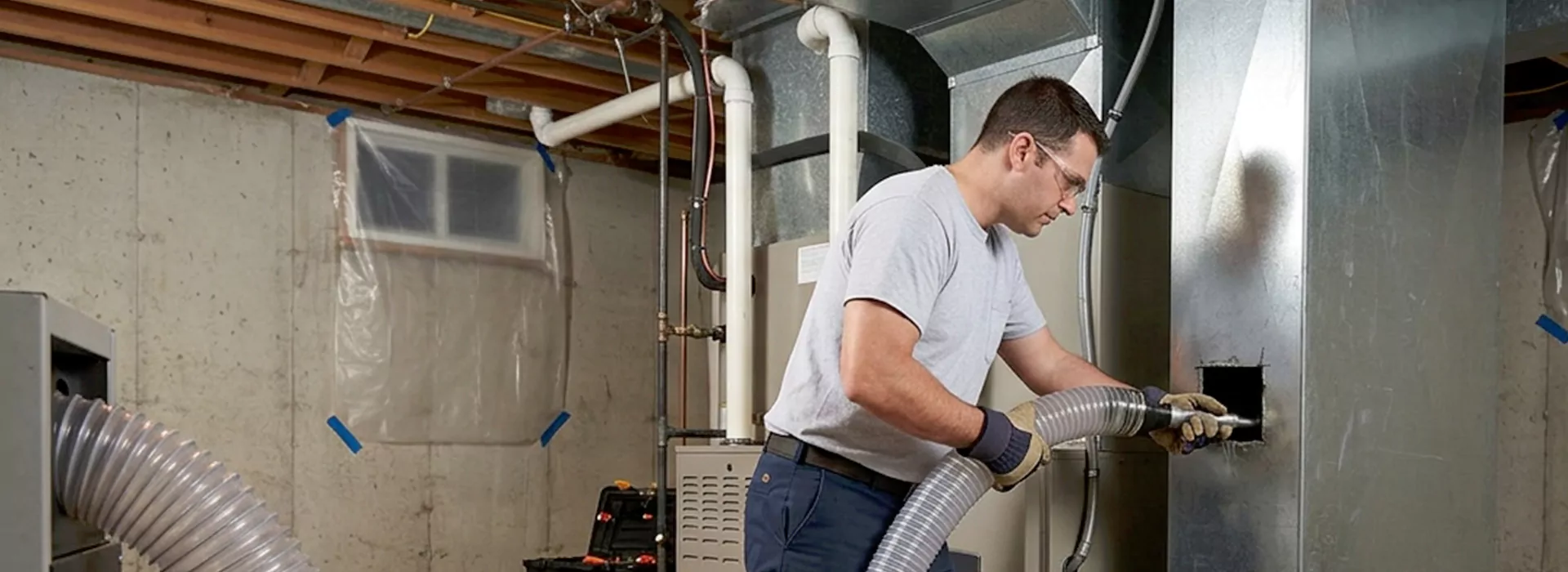 Commercial Air Duct Cleaning in Middletown, New Jersey