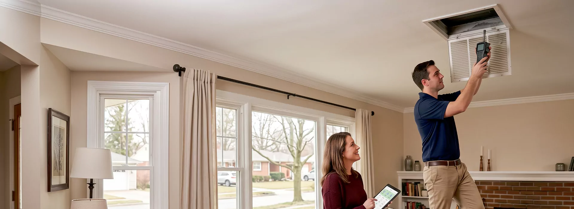 Indoor Air Quality Improvement Middletown, NJ