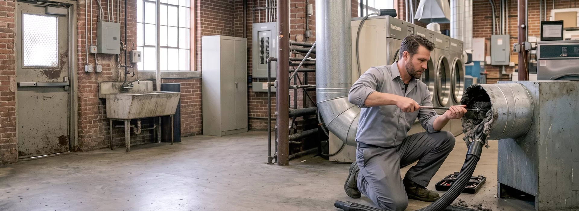 Industrial Dryer Vent Cleaning Middletown, NJ