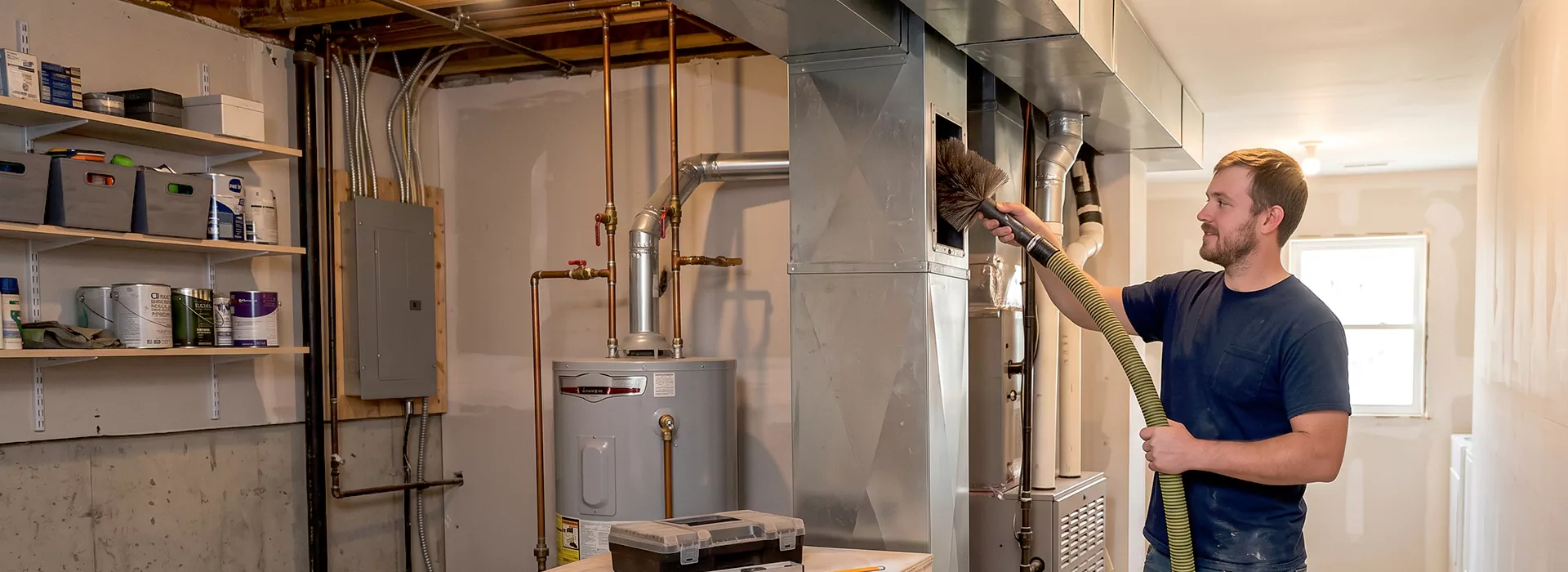 Post Construction Duct Cleaning Middletown, NJ