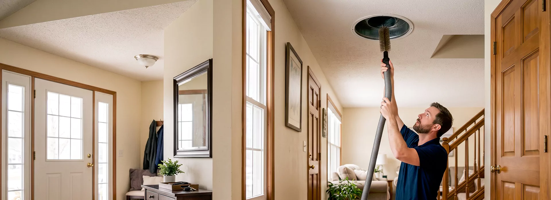 Residential Air Vent Cleaning Middletown, NJ