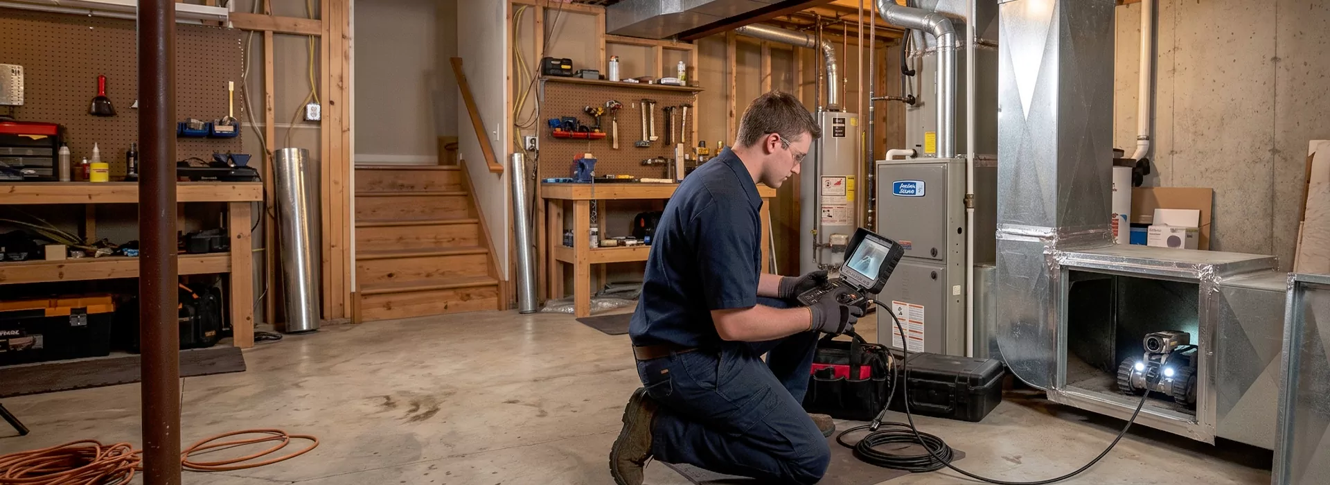 Robotic Duct Inspection Middletown, New Jersey