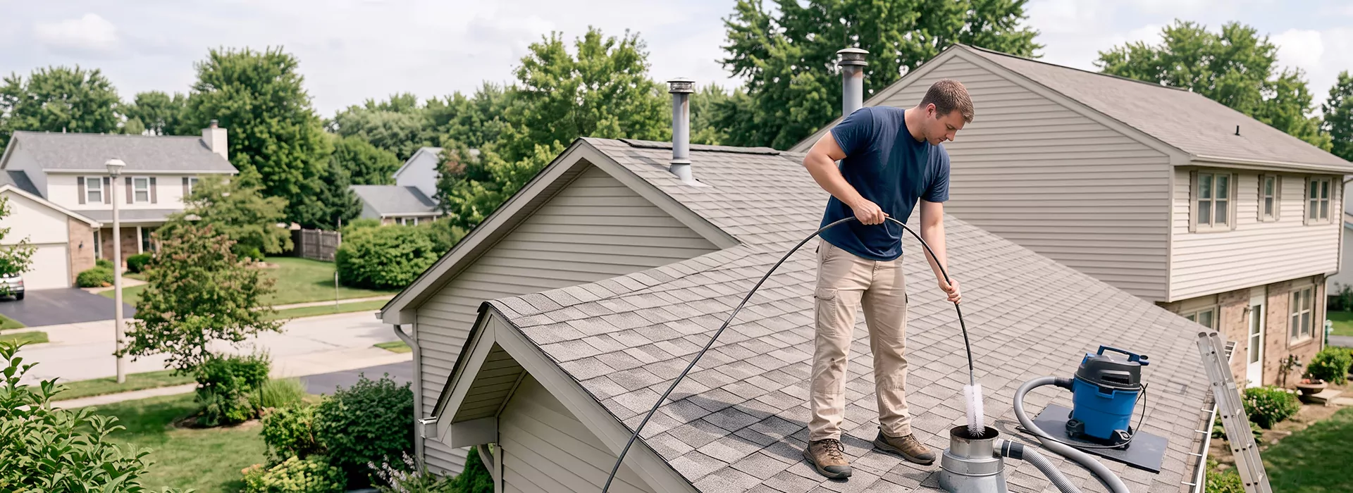 Roof Dryer Vent Cleaning Middletown, NJ