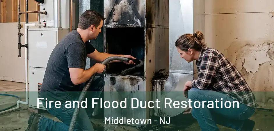 Fire and Flood Duct Restoration Middletown - NJ