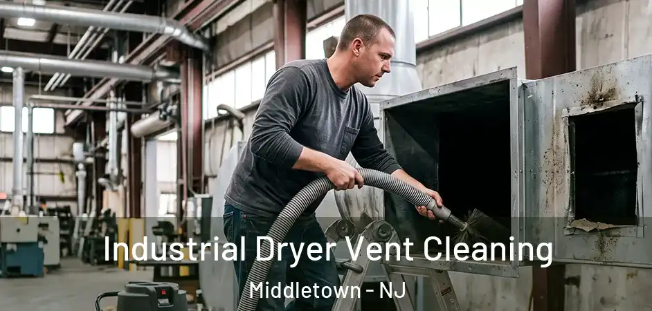 Industrial Dryer Vent Cleaning Middletown - NJ