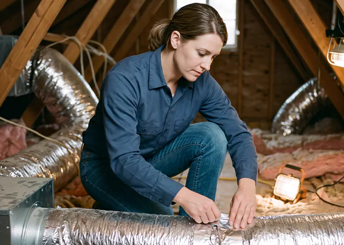 Premier Middletown Air Duct Leak Repair Company