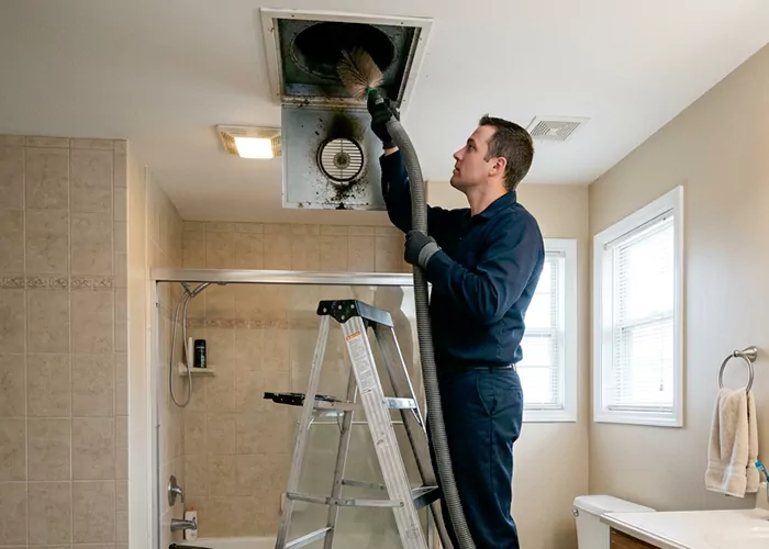 Premier Bathroom Exhaust Duct Cleaning Company in Middletown, NJ