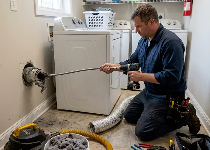 Proven Clogged Dryer Vent Repair Company in Middletown, NJ