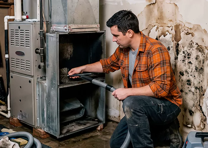 Trusted Middletown Fire and Flood Duct Restoration Company