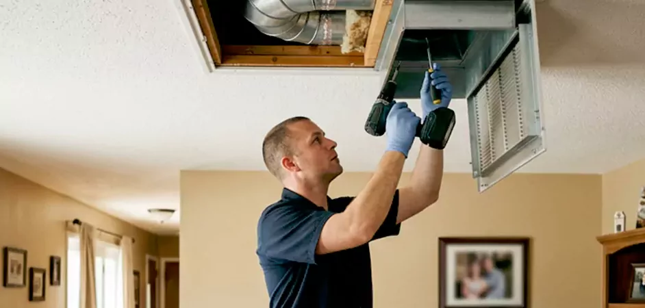 AC Vent Repair in Middletown, NJ