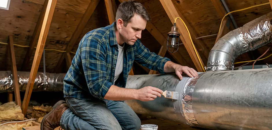 Air Duct Leak Repair in Middletown, NJ