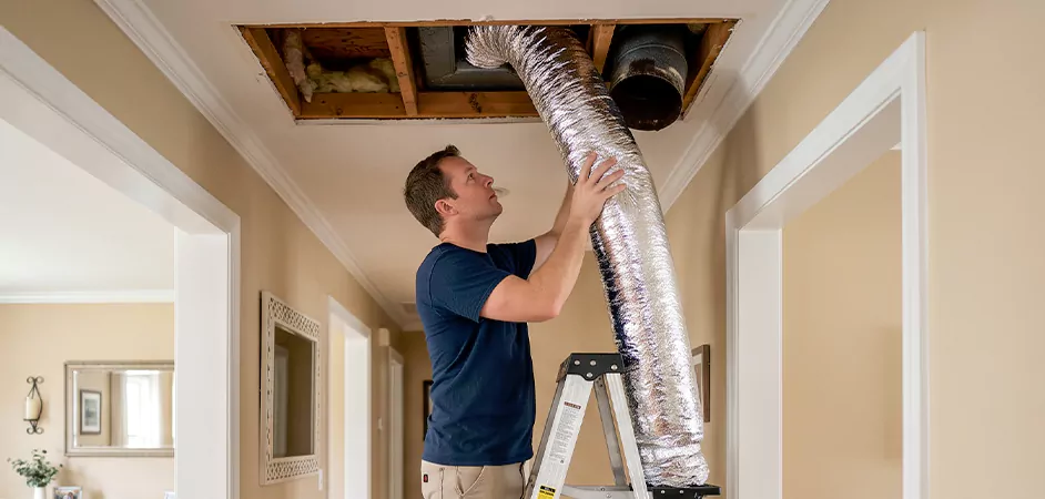 Air Duct Replacement in Middletown, NJ