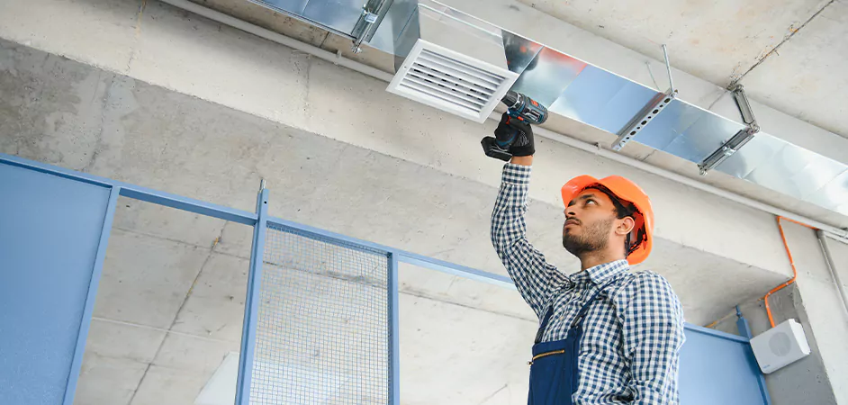 Air Vent Replacement in Middletown, NJ