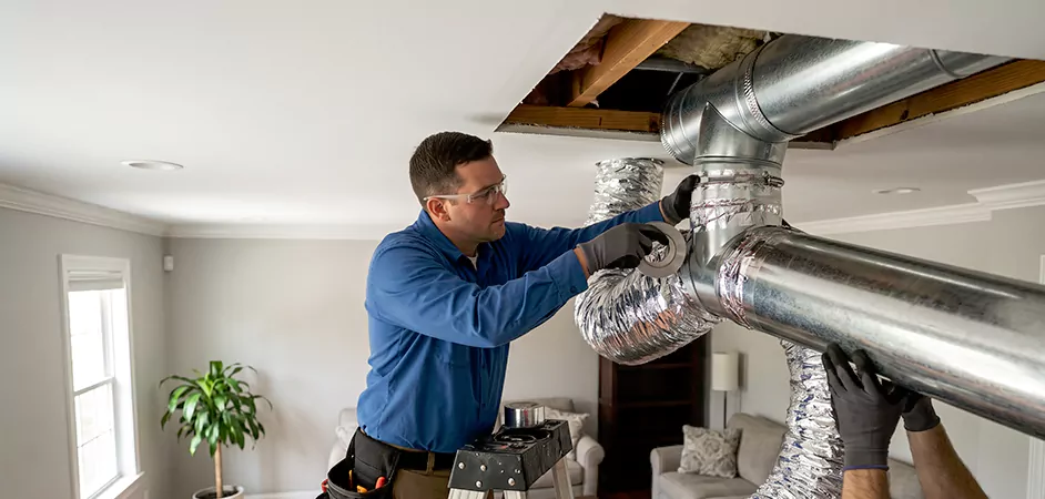 Dryer Vent Hose Replacement in Middletown, NJ