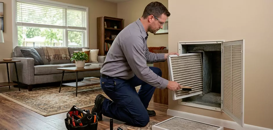 Improve Home Air Circulation in Middletown, NJ