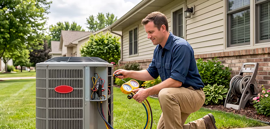 Maximize AC Efficiency in Middletown, NJ