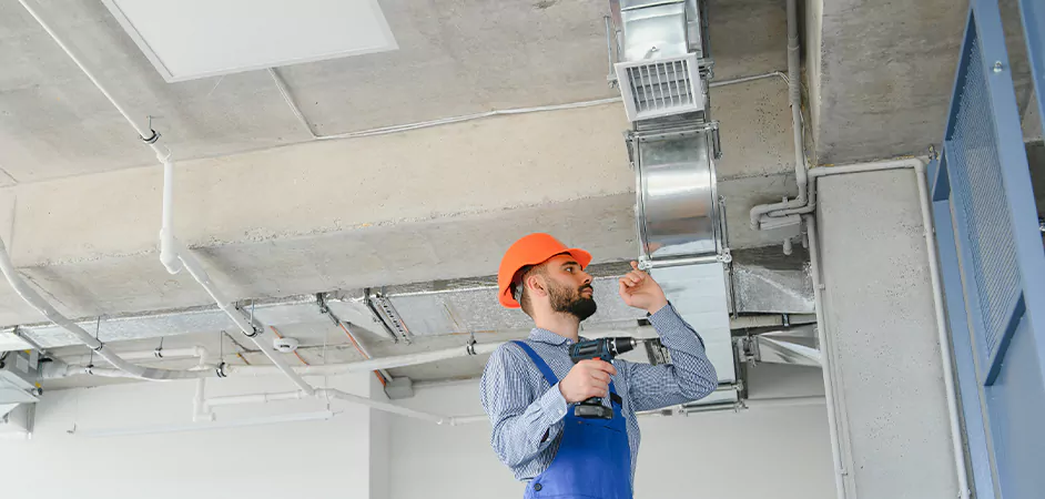 Dryer Vent Inspection in Middletown