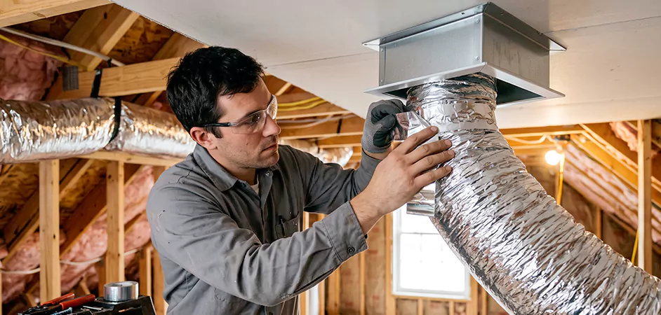 Return Air Duct Installation in Middletown