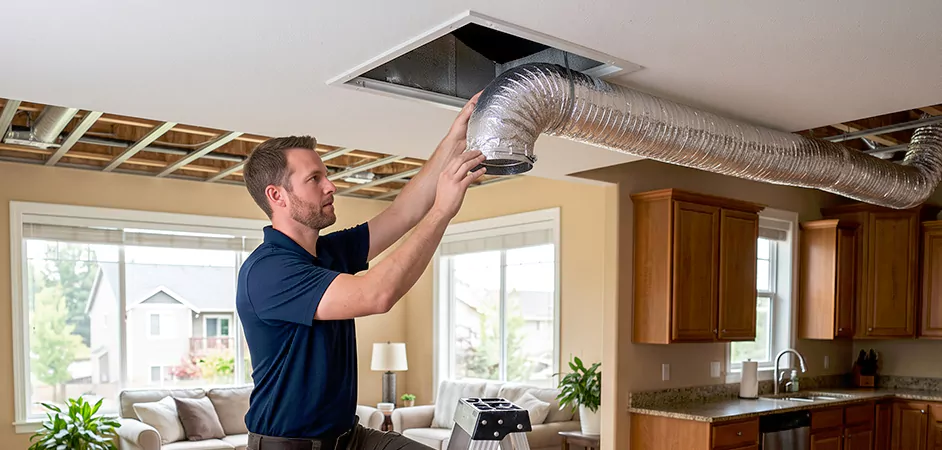 Duct Board Replacement in Middletown