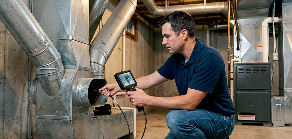 Multi-Unit Dryer Vent Inspection in Middletown