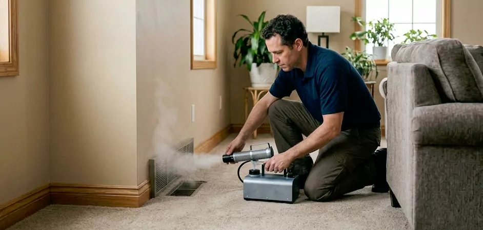 Commercial Duct Fogging in Middletown