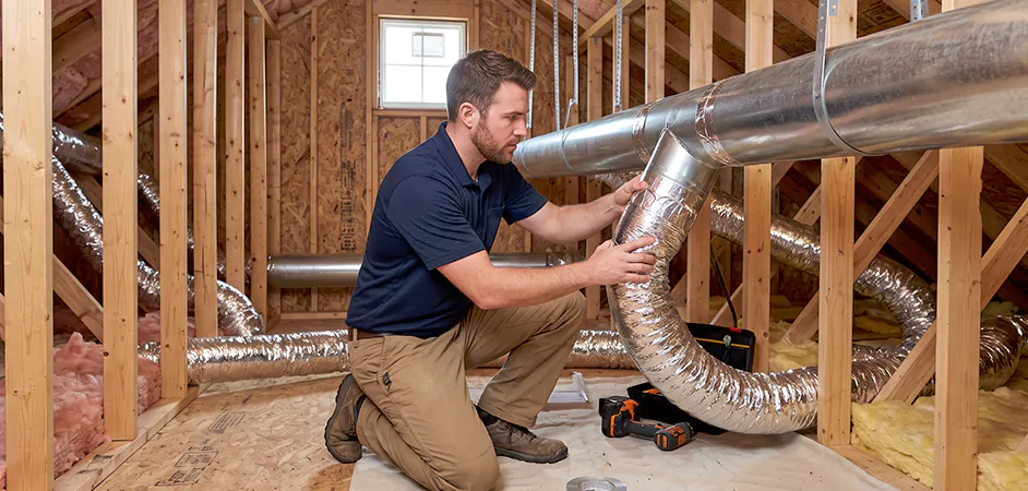 Ductwork Modification in Middletown