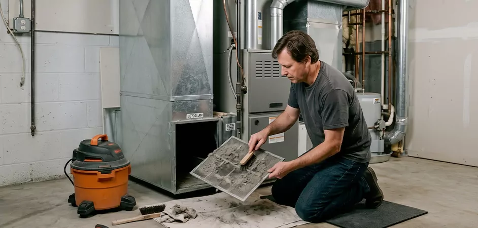 Dryer Lint Trap Maintenance in Middletown