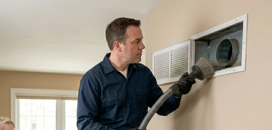 Local Vent Cleaning Services in Middletown