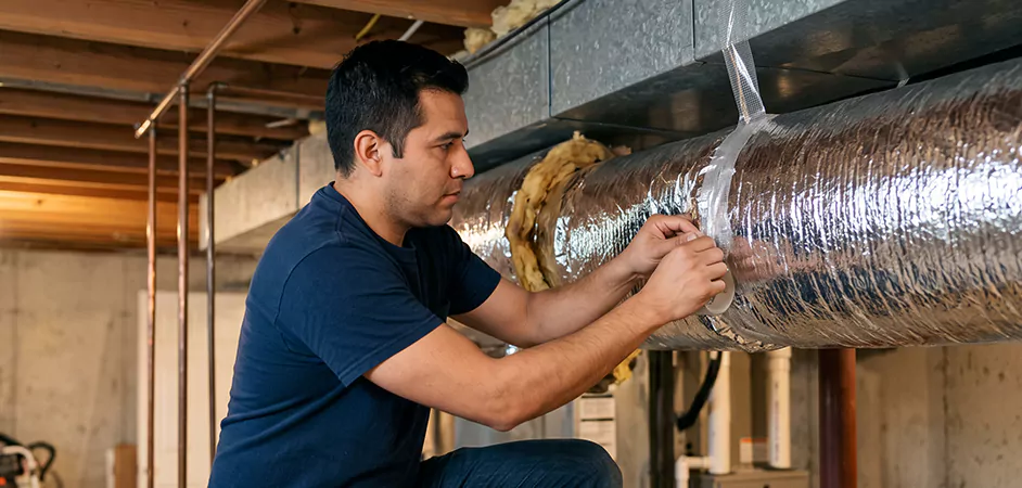 Duct Insulation Upgrade in Middletown