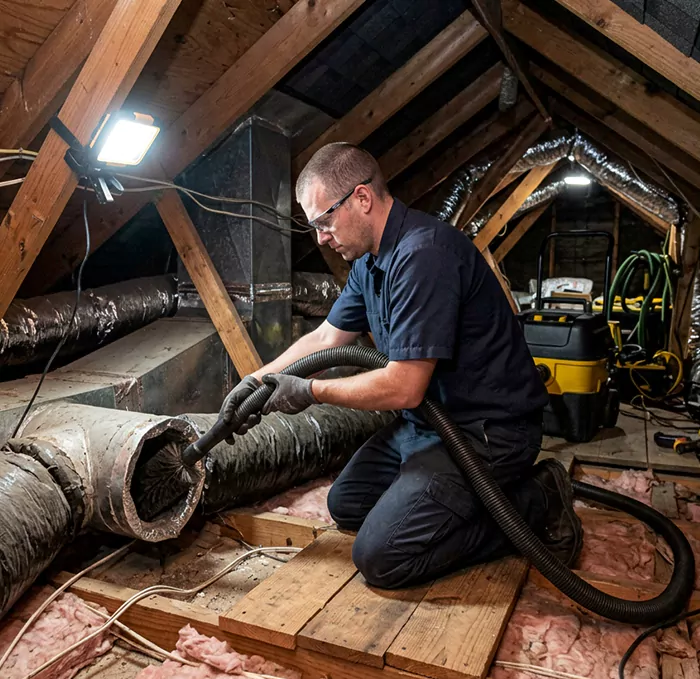 Why Choose Middletown Air Duct Cleaning Pro Among Middletown Attic Duct Cleaning Companies?