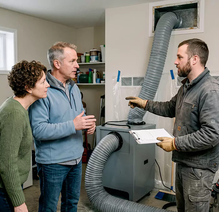 Why Choose Middletown Air Duct Cleaning Pro Over Other Middletown Negative Pressure Duct Cleaning Companies?