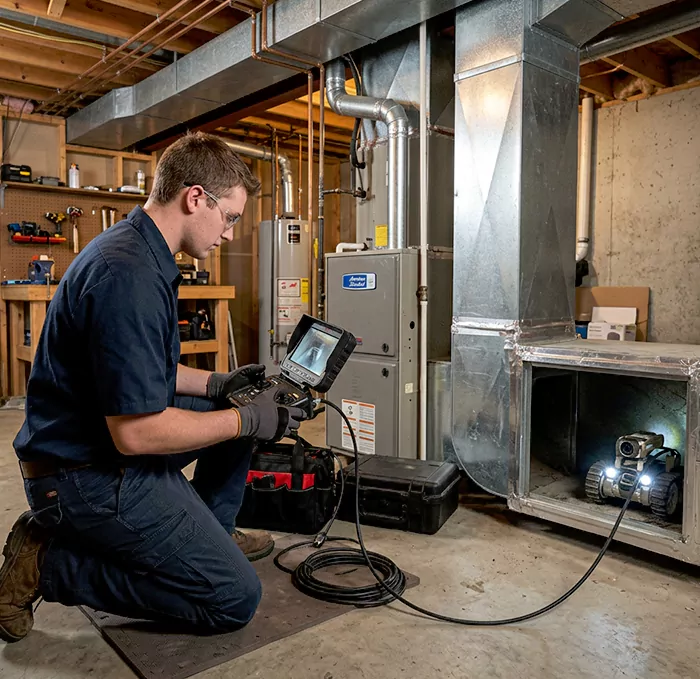 Why Choose Middletown Air Duct Cleaning Pro Among Robotic Duct Inspection Companies in Middletown, NJ?